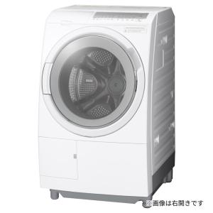 日立（HITACHI） HITACHI日立ドラム洗濯機 BD-SV110GR(W)ホワイト 右