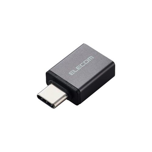 エレコム M AFCMADBK メール便での発送商品 USB Type C 変換アダプタ USB A...