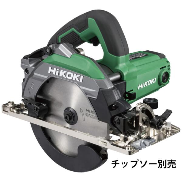 HiKOKI C6MBYA3 N AC100V 深切り 丸のこ のこ刃165mm チップソー別売 K...