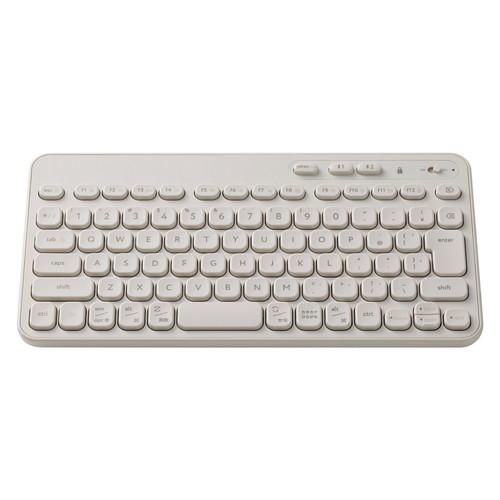 エレコム TK CM10BMKIV ワイヤレスキーボード Bluetooth 無線 テンキーレス コ...