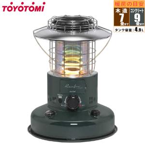 TOYOTOMI トヨトミ RL-2524 レインボーストーブ 石油ストーブ