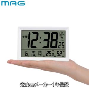 MAG W 812WH Z 置き掛け兼用 デジ...の詳細画像5