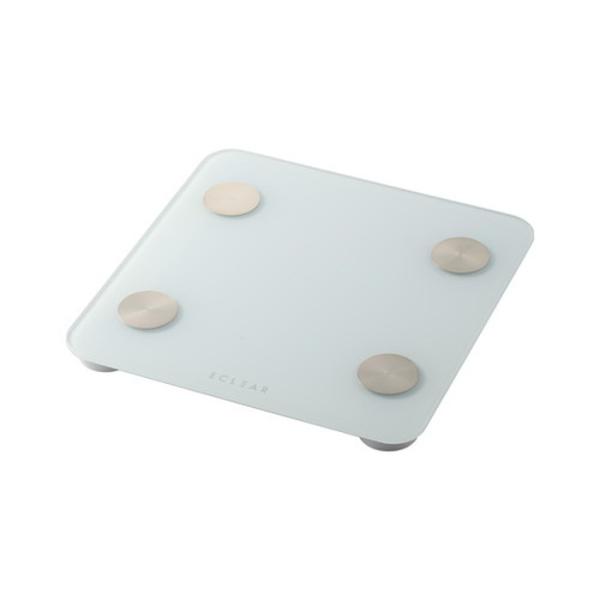 エレコム HCS BTFS01WH 体重計 体組成計 ヘルスメーター Bluetooth スマホ連動...