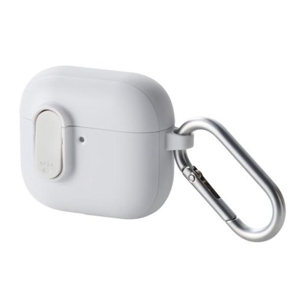 エレコム AVA AP06TSLWH AirPods 4 ケース 耐衝撃 ワイヤレス MagSafe...
