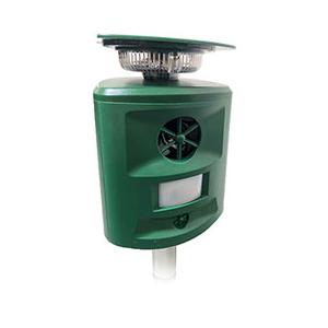 【納期目安：１週間】アッシー SLI SCR360 SaiEL ソーラー充電式 360度害獣撃退器 ...