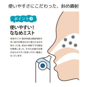 惣田製作所 OG 5661 ミストタイプ鼻洗浄...の詳細画像2