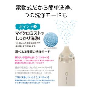 惣田製作所 OG 5661 ミストタイプ鼻洗浄...の詳細画像4