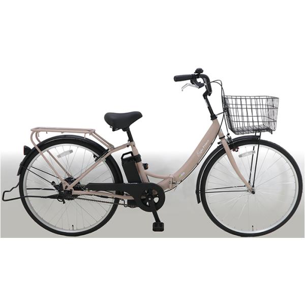 【納期目安：03/30入荷予定】KAIHOU SST DRO100BE 電動アシスト自転車 26型 ...