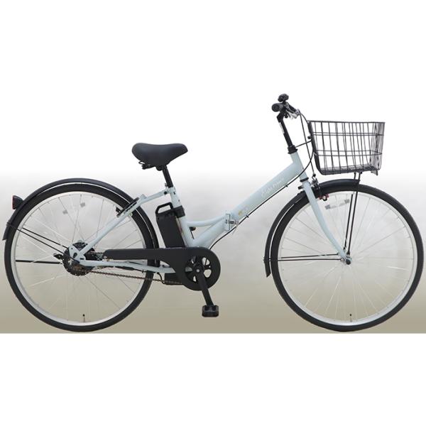 【納期目安：03/30入荷予定】KAIHOU SST DRO110IG 電動アシスト自転車 26型 ...