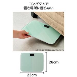 エレコム HCS S03BU 体重計 デジタル...の詳細画像4