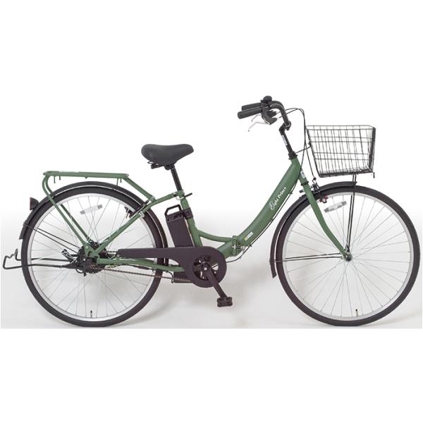 【納期目安：03/30入荷予定】KAIHOU SST DRO100OL 電動アシスト自転車 26型 ...