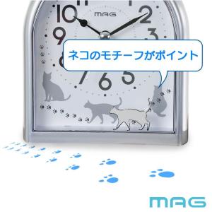 ノア精密 MAG マグ 目覚まし時計 置き時計...の詳細画像1