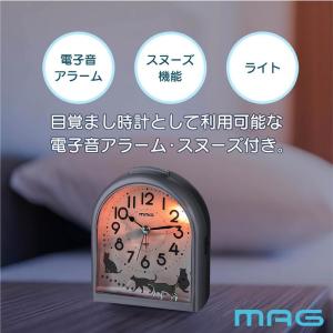 ノア精密 MAG マグ 目覚まし時計 置き時計...の詳細画像2