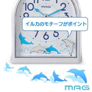 MAG(マグ) 目覚まし時計 置き時計 アナロ...の詳細画像1