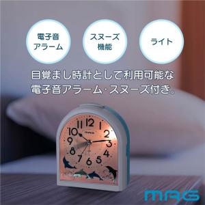MAG(マグ) 目覚まし時計 置き時計 アナロ...の詳細画像2