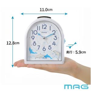 MAG(マグ) 目覚まし時計 置き時計 アナロ...の詳細画像5
