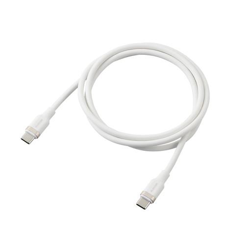 エレコム MPA CC5PSSA10WH メール便での発送商品 USB Type C ケーブル Ct...