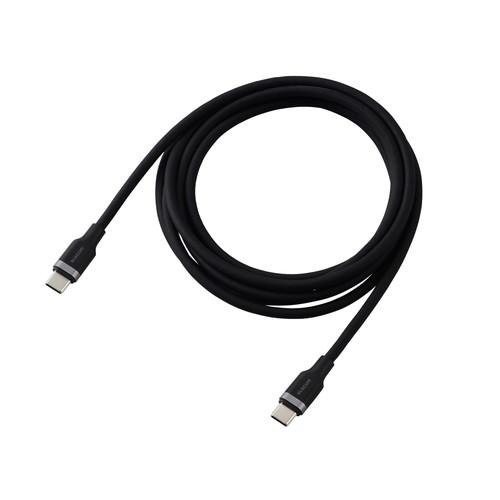 エレコム MPA CC5PSSA20BK メール便での発送商品 USB Type C ケーブル Ct...