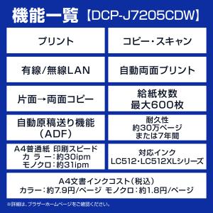 プリンター ブラザー A3インクジェット複合機...の詳細画像2