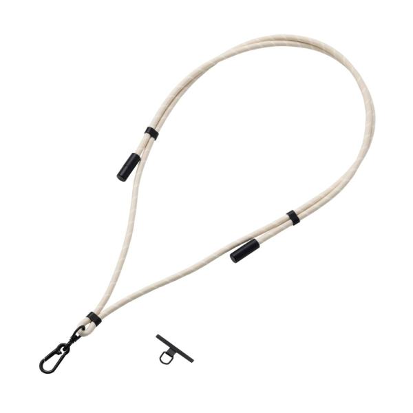 エレコム P STSDH1CC06WH 充電できる スマホショルダー USB Type C to C...