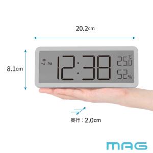 MAG T797LGYZ マグ 置き時計 デジ...の詳細画像5