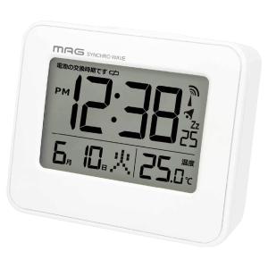 MAG T799WHZ マグ 目覚まし時計 置き...の商品画像