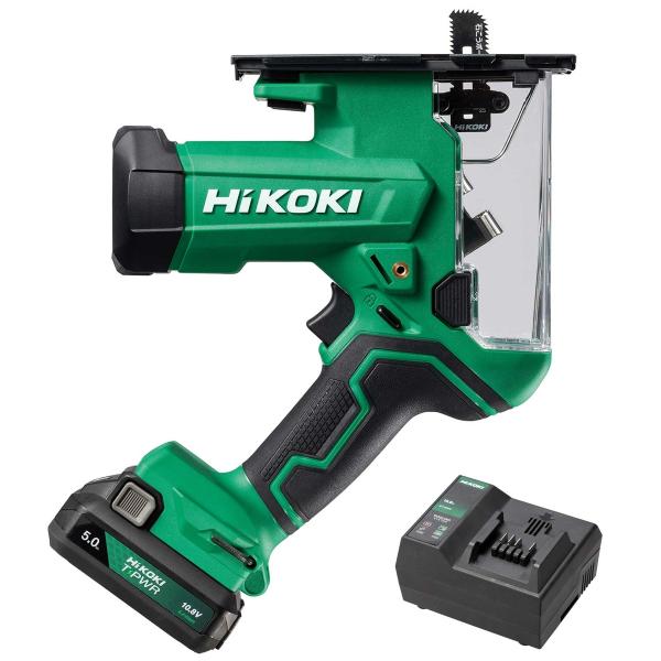 HiKOKI CK12DA JS 10.8V 充電式 ボードカッタ タブレス電池1個 充電器付 KH...
