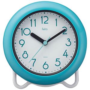 MAG FEW130BU キッチン お風呂や洗面所で使える生活防水時計 バブルコート ブルー