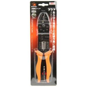 フジ矢 4952520067109 【メール便での発送商品】万能電工ペンチ FA104