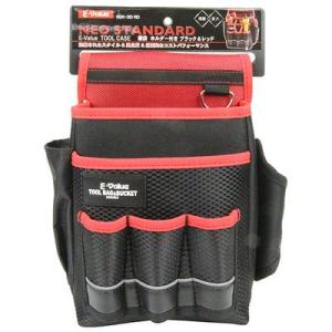 E Value 4977292148870 腰袋 ホルダー付き レッド EDK 3D RD