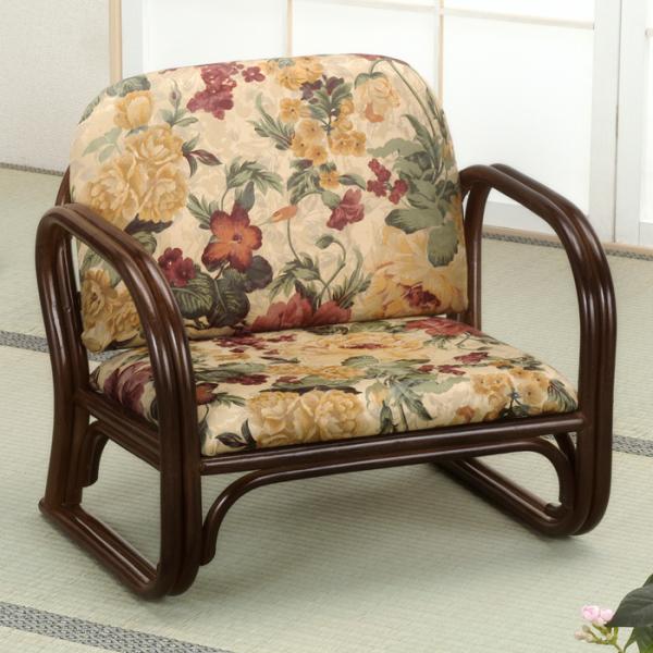 今枝商店 S110B Romantic Rattan 籐樂々便利座椅子 ロー 沖縄 離島配達不可