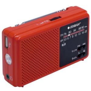 KOBAN ECO-5 手回し充電備蓄ラジオ (ECO5)