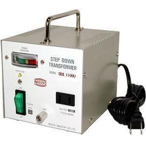 NDF-2000UPU 国内用 2000W 変圧器 入力 100V 出力 110V 120V 130V 昇圧