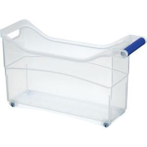 イノマタ化学 4905596123088 シンク下 収納 シンク下ストッカー クリアー ハンドル キ...