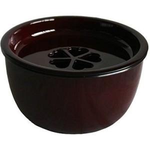 アサヒ興洋 茶こぼし こげ茶 TY16-22 ｜ 建水 出がらし入れ 茶器