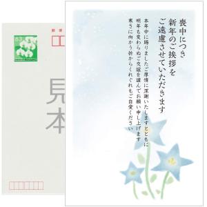 官製 10枚 喪中はがき 85円切手付官製はがき 裏面印刷済み No.K815