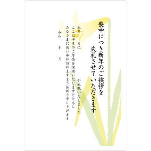 官製 10枚 喪中はがき 手書き記入タイプ  63円切手付ハガキ 裏面印刷済み K-2021-819｜tantanjp