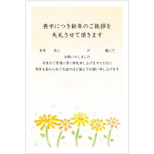 私製10枚 喪中はがき 手書き記入タイプ　私製ハガキ　切手なし　裏面印刷済み　K-2021-824｜tantanjp