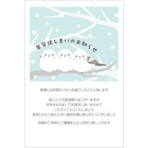 年賀状じまい　私製　印刷済み　ハガキ　葉書　20枚 年賀状じまい 私製 印刷済み ハガキ 葉書 20枚 新着商品