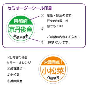 野菜・フルーツ・お米・焼き菓子の販促に♪ ご希...の詳細画像1
