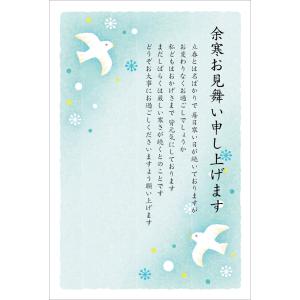 官製 10枚 寒中見舞いはがき ハト No.852 喪中用文章/85円切手付官製