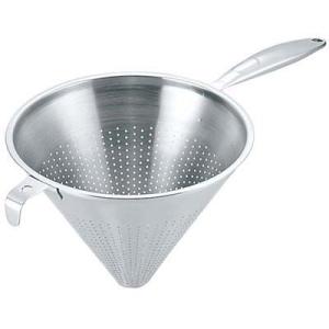 05-0155-1204 UK 18-8 片手コランダー(モナカハンドル)18cm (0501551204)