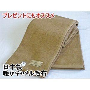 ds-536862 日本製 暖かキャメル毛布 シングルブラウン (ds536862) ds-536862 日本製 暖かキャメル毛布 シングルブラウン (ds536862)