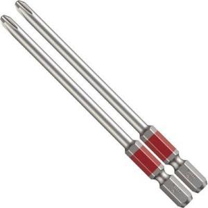 ベッセル GS162100 VESSEL 片頭剛彩ビット+2X100mm(2本組)