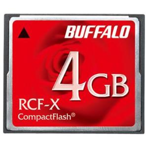 RCF-X4G コンパクトフラッシュ 4GB バッファロー BUFFALO