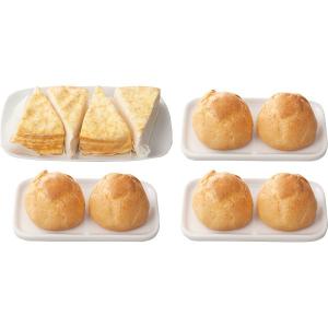 2458510001556 北海道ミルクレープ&シュークリームセット