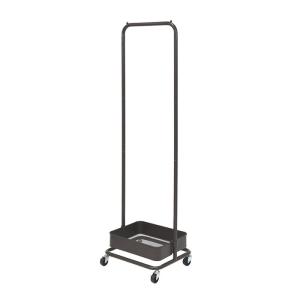 HAGIHARA 2090946000 ハンガーラック KR-3368DBR