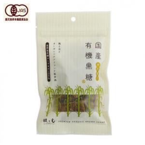CMLF-1537704 風と光 国産有機黒糖 かち割り 100g×24