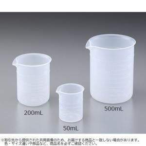 ニッコー PPビーカー50mL 1個  目安在庫=○