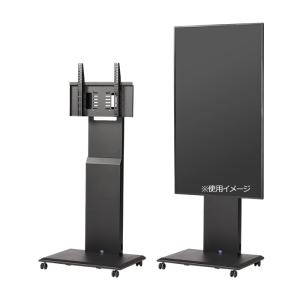 エスディエス 移動式壁寄せデジタルサイネージスタンド